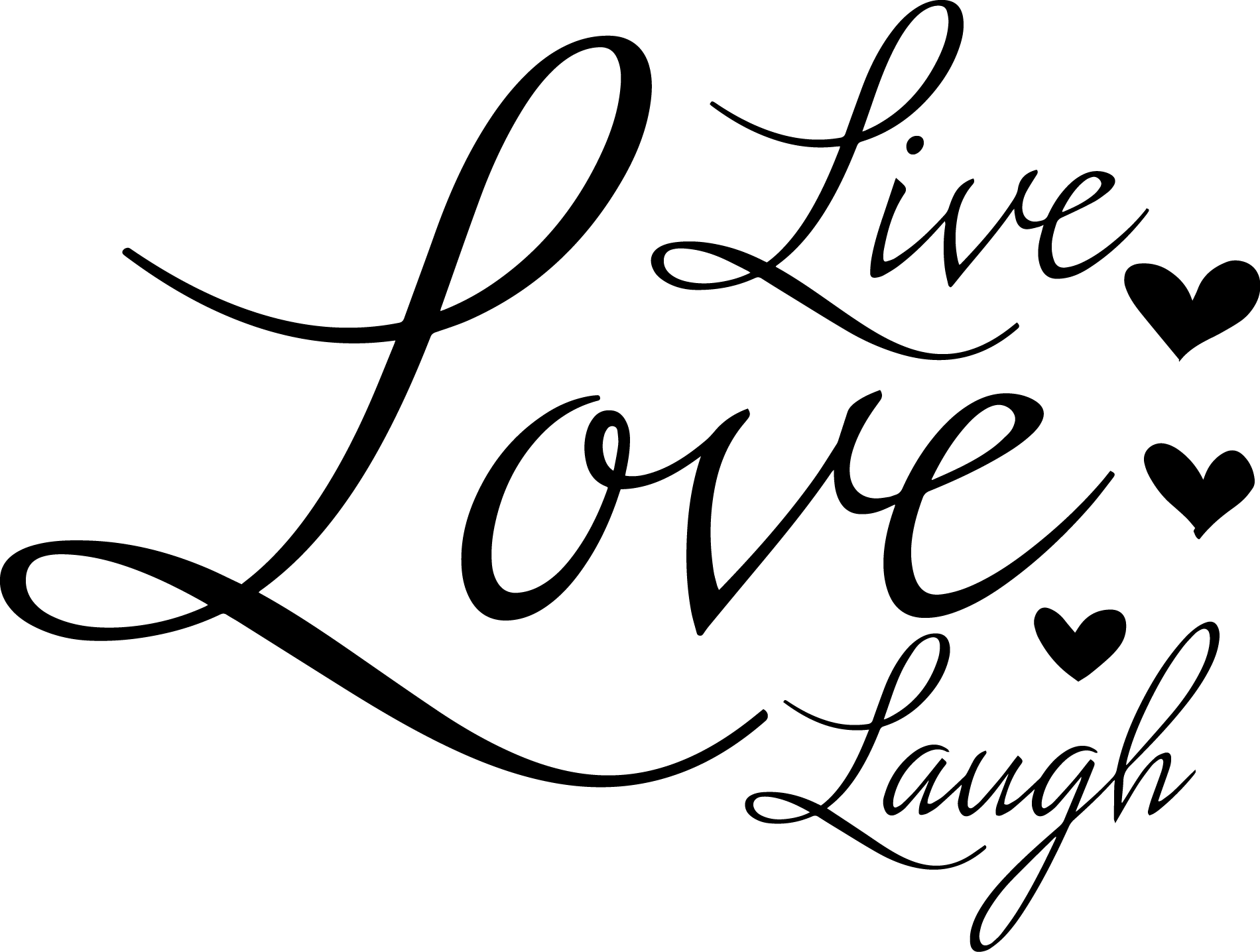 Download Live Love Laugh Png Clipart (5318738) PinClipart