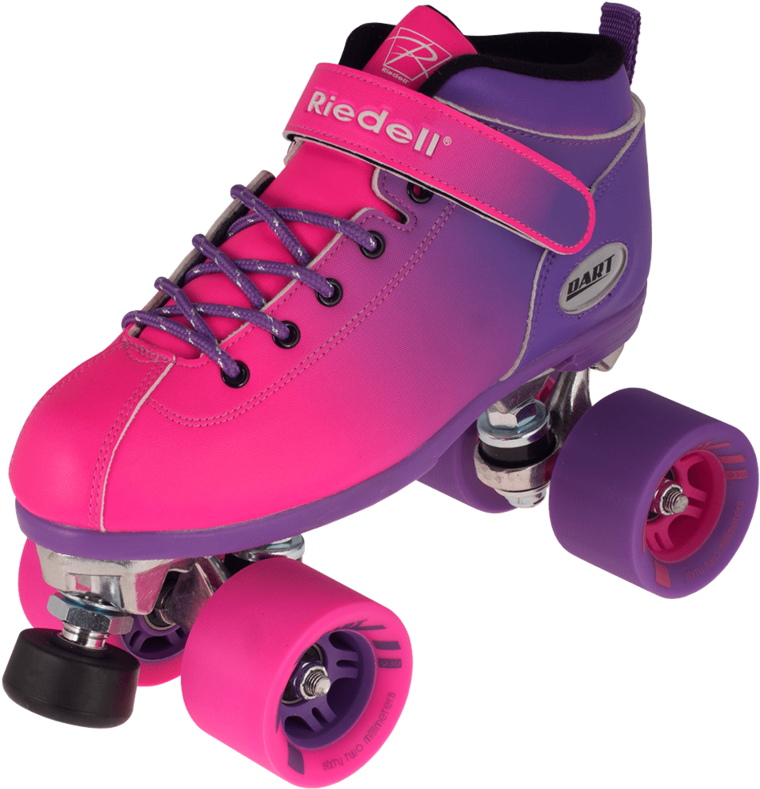 Roller-skates - Pink Womens Roller Skates Clipart (800x800), Png Download