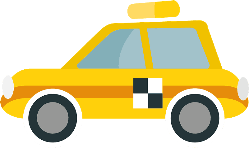 Taxi Emoji Clipart - Förbud Mot Trafik Med Fordon - Png Download (800x800), Png Download