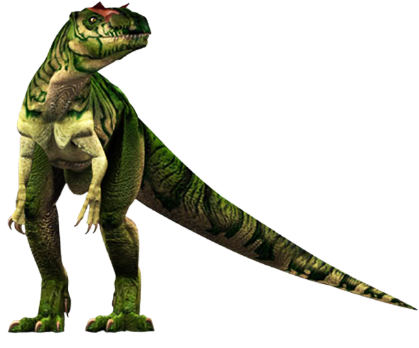 Allosaurus Clipart - Realistic Dinosaur Clipart - Png Download (650x535), Png Download