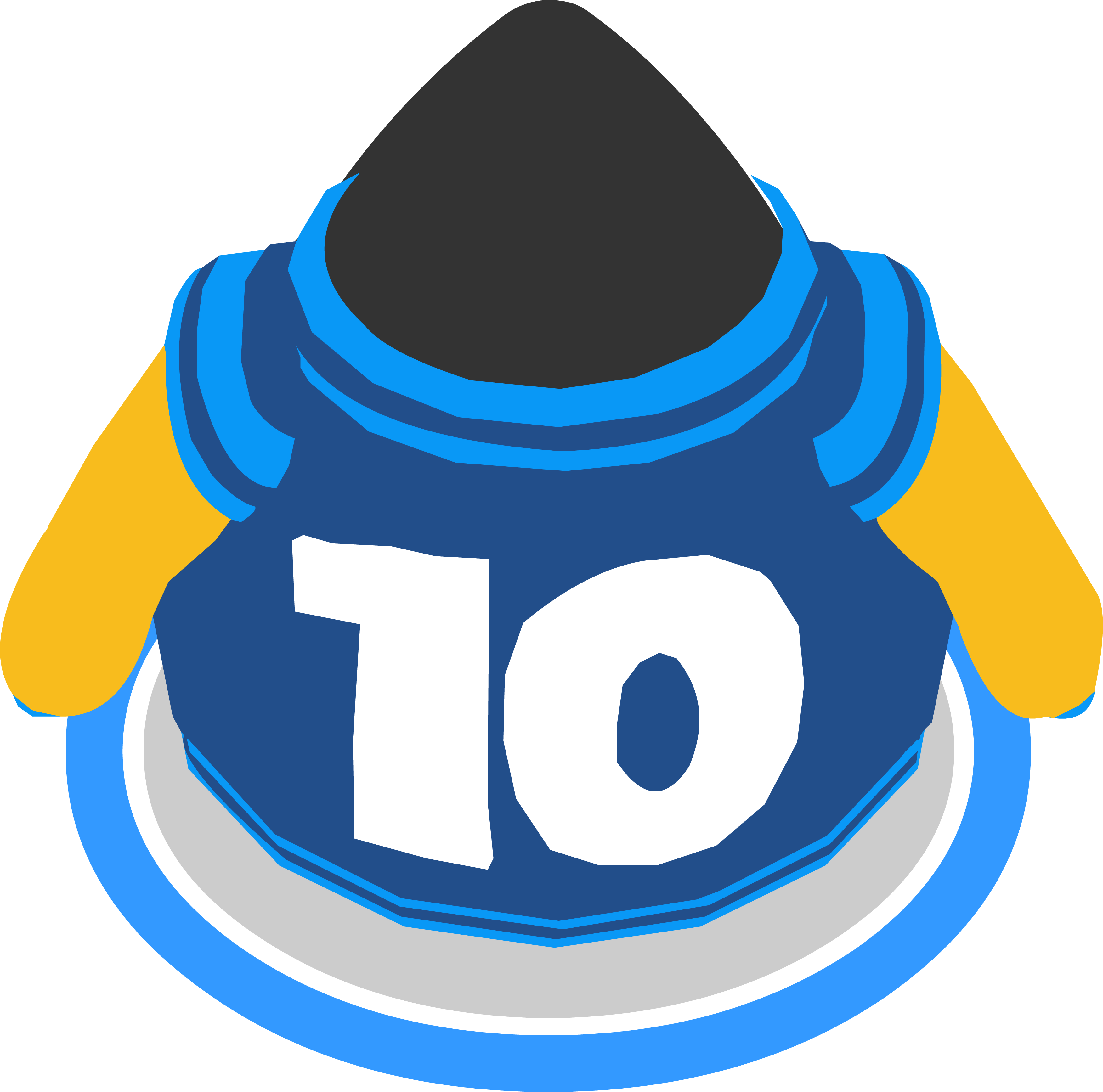 Club Penguin Wiki - Alumni Jacket Club Penguin Clipart (3504x3470), Png Download