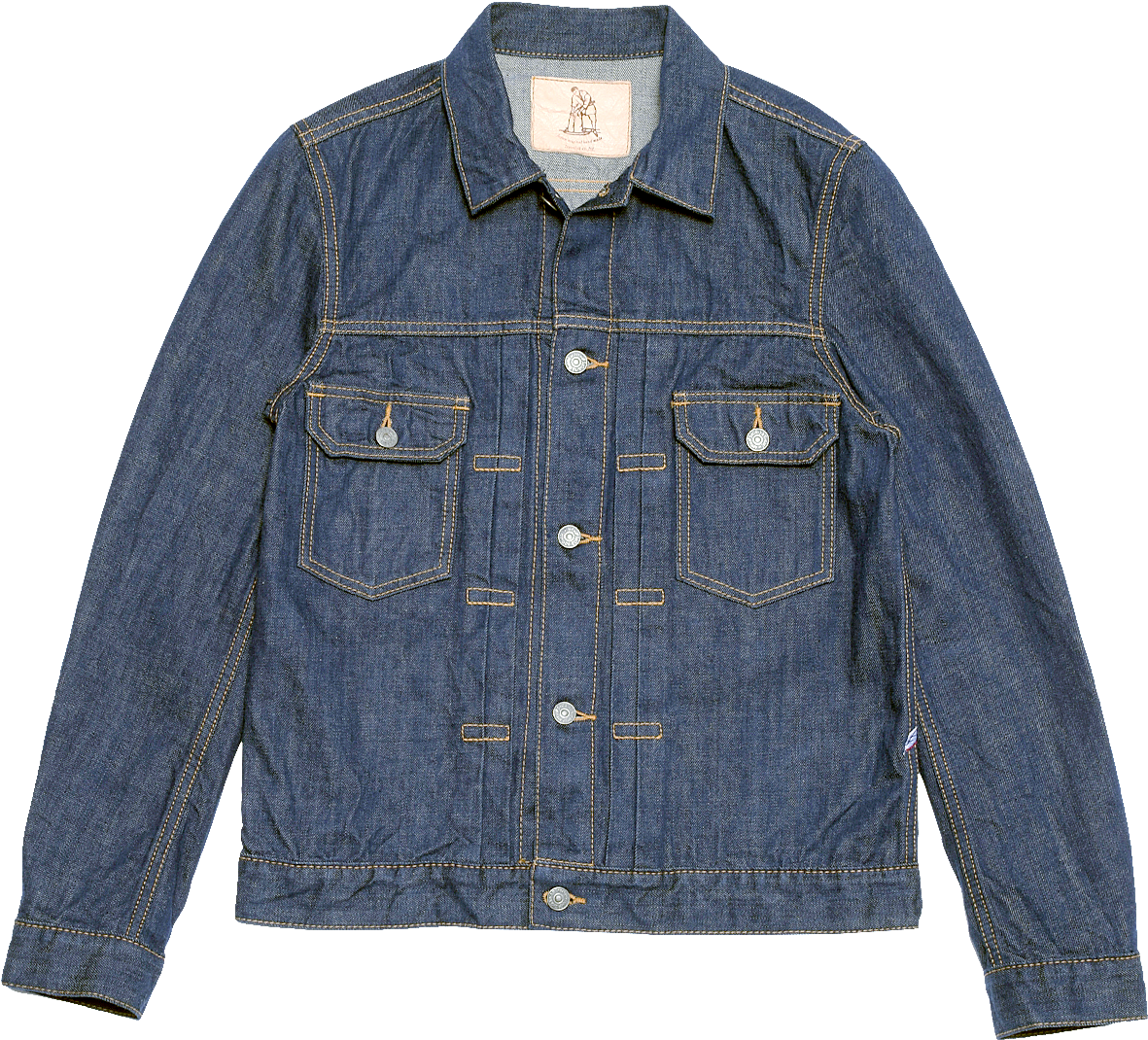 Jean Jacket Denim Jeans Blue - Denim Jacket Transparent Background Clipart (1200x1200), Png Download