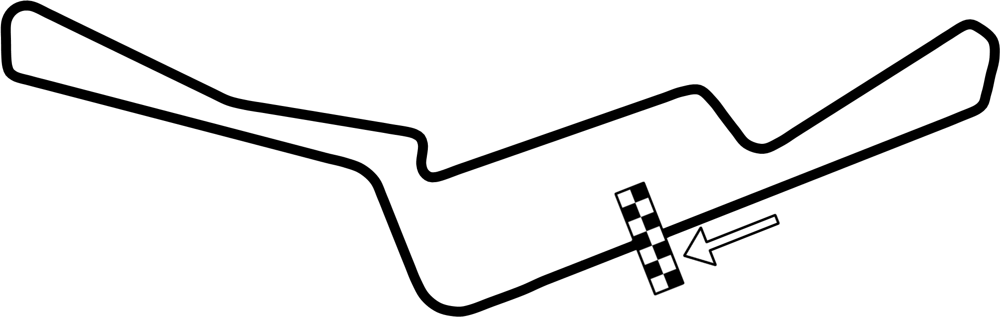 Sentul International Circuit Clipart , Png Download Transparent Png (2010x637), Png Download