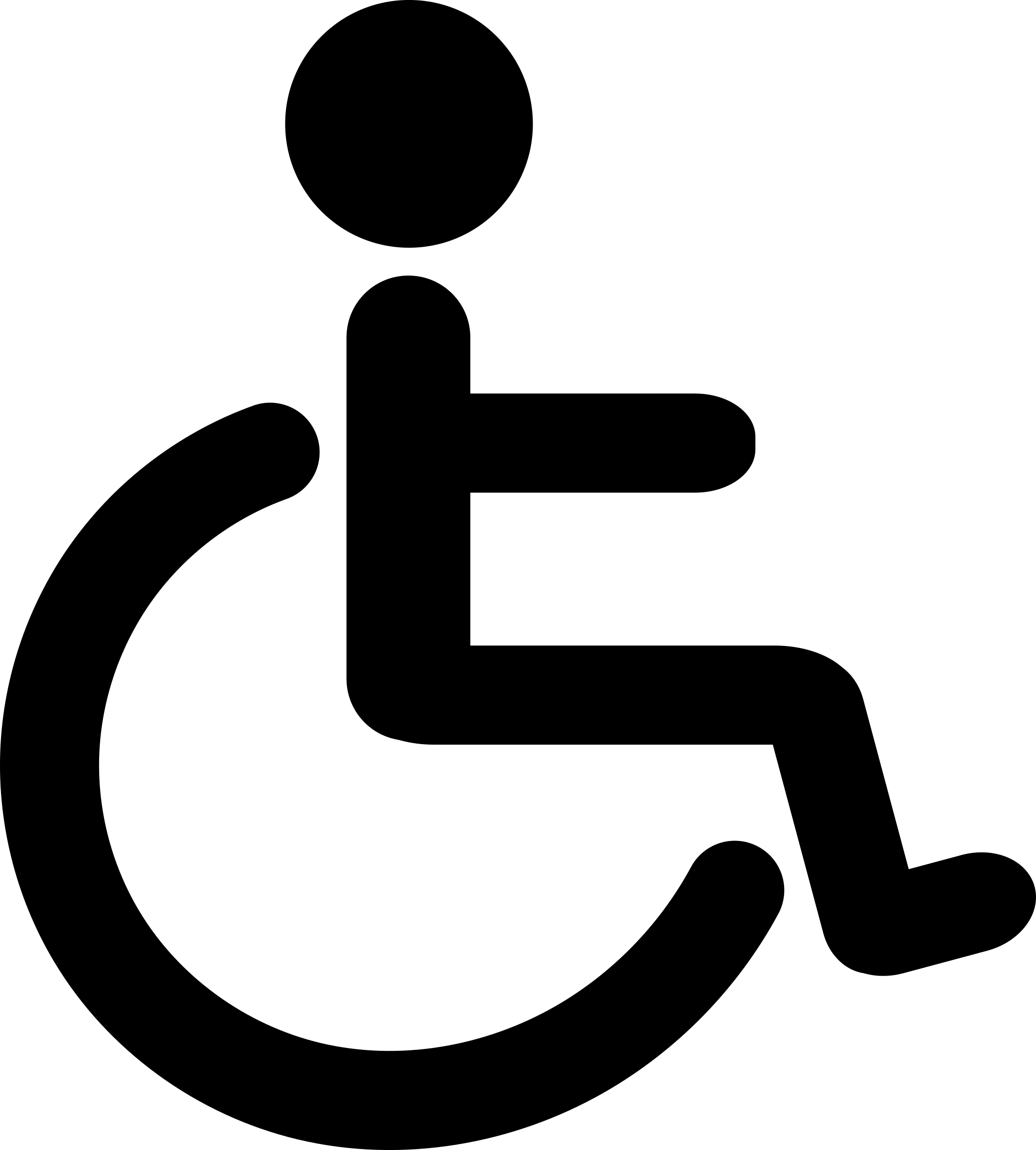 Clipart Wheelchair - Png Download (2163x2400), Png Download