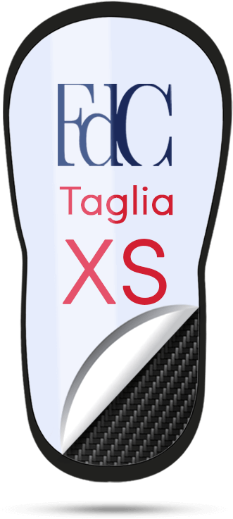 Parastinco In Carbonio Taglia Xs - Flip-flops Clipart (490x871), Png Download