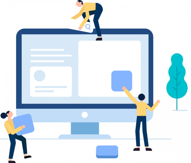 Maintenance Website Clipart (800x682), Png Download