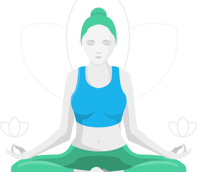 Hypnosis - Meditation Clipart (800x675), Png Download