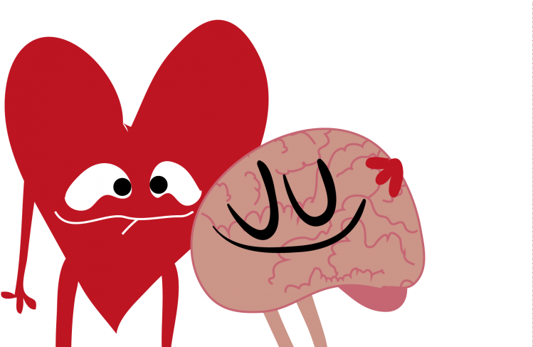 Reason Emotion And Communication Clipart (799x486), Png Download