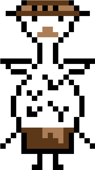 Underfell Asriel Pixel Art Clipart (592x592), Png Download
