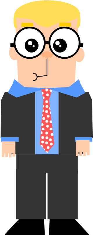 Cartoon Glasses Kid - Cartoon Guy Clipart - Png Download (800x800), Png Download
