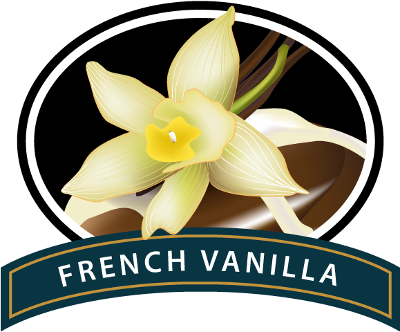 French Vanilla Clip Art - Png Download (600x600), Png Download