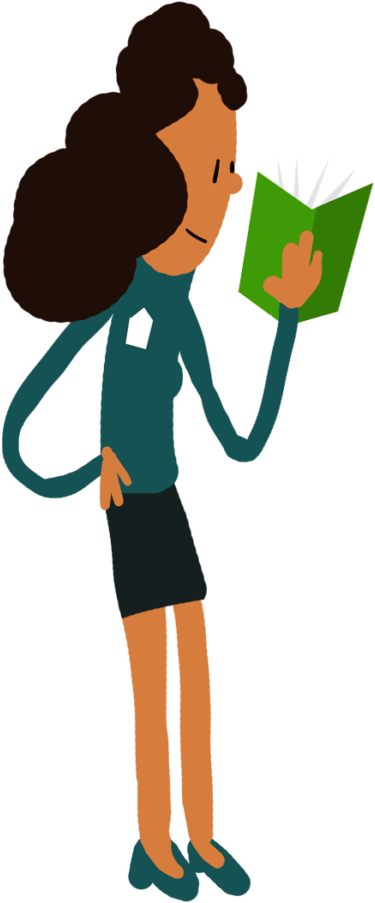 Cartoon Clipart (600x1049), Png Download