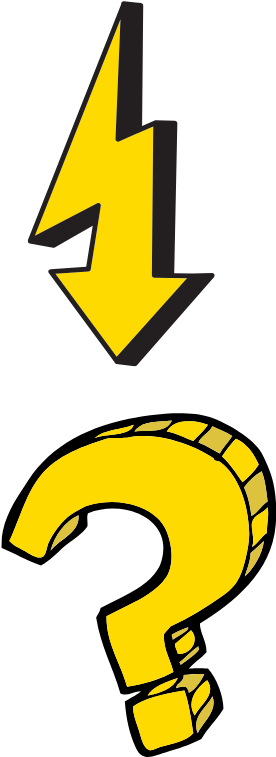 Cartoon Question Mark Clipart (1024x800), Png Download