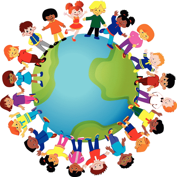 Adland’s International Diversity - Multicultural Clip Art - Png Download (600x600), Png Download