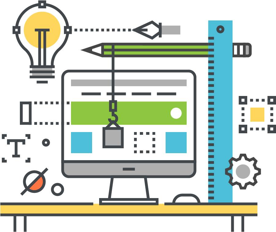 Layout Web Design Png Clipart (1000x844), Png Download