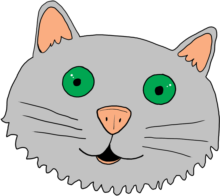 A Perfect World - Cat Tif Clipart (750x678), Png Download