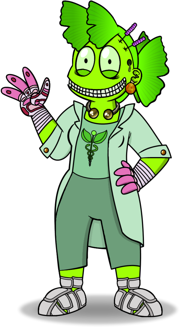 Transparent Hospital Clip Art - Fern Green Awful Hospital - Png Download (628x1139), Png Download