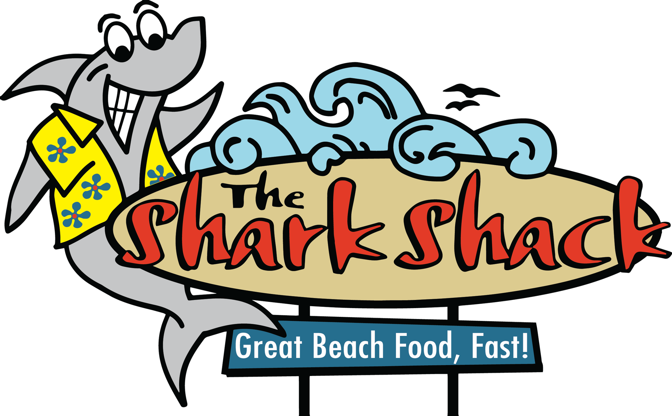 Shark Shack Atlantic Beach Clipart (2150x1330), Png Download