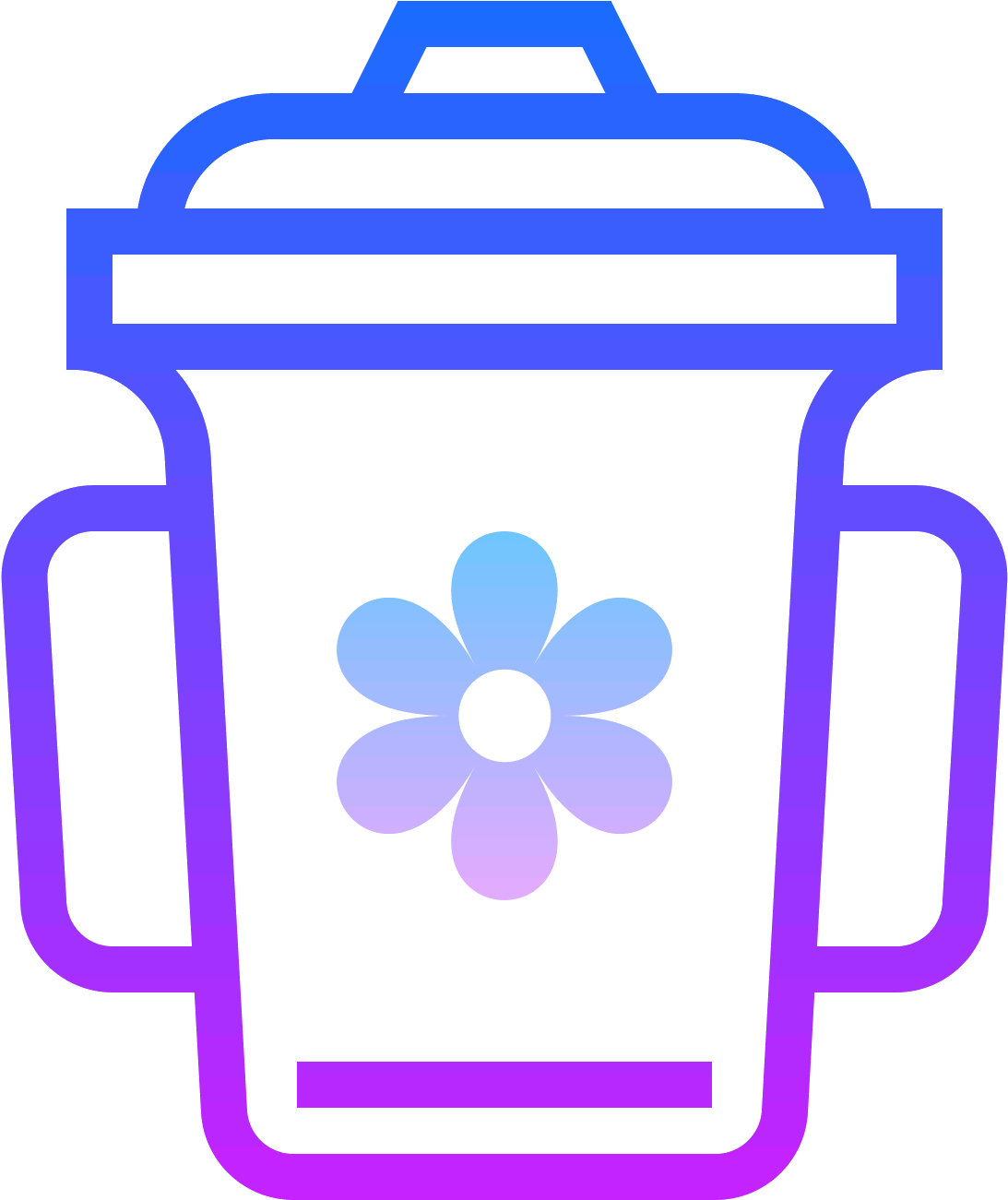 Sippy Cup Icono - Coffee To Go Cup Icon Clipart (1600x1600), Png Download