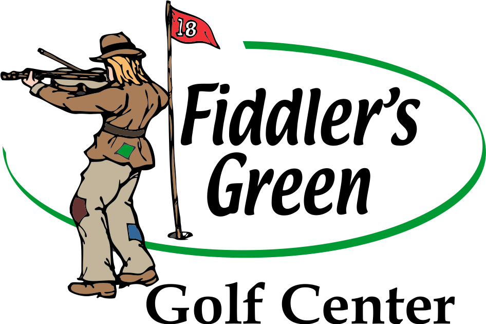 Fern Clipart Golf - Fiddler's Green Golf Logo - Png Download (946x630), Png Download