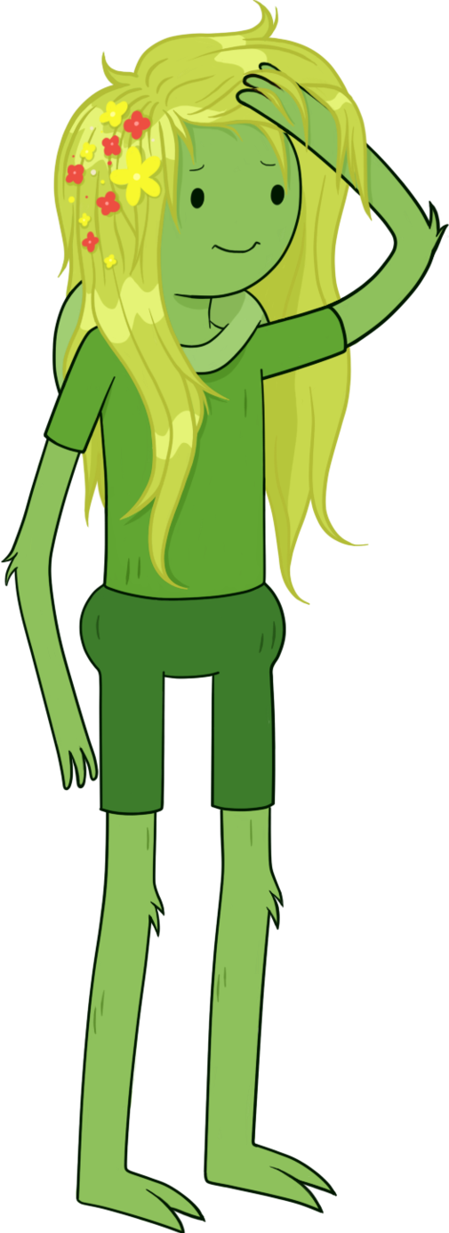 Fern By Thecheeseburger-dawypdx - Finn And Fern Adventure Time Clipart (505x1386), Png Download