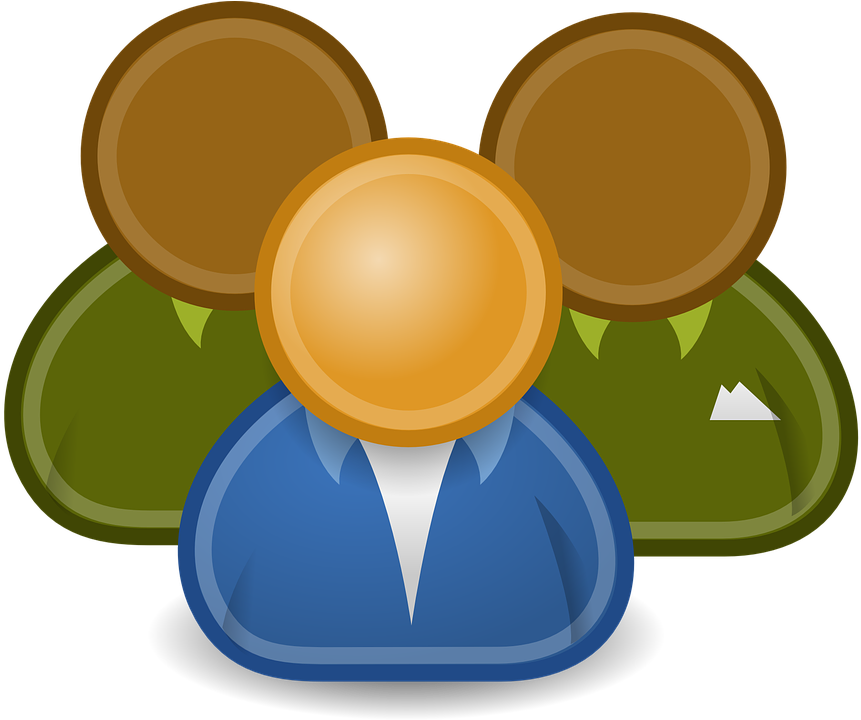 Transparent Imagenes De Personas Png - Users Clipart (861x720), Png Download