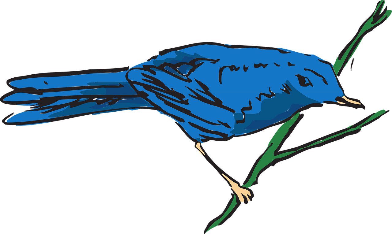 Bluebirds Clipart (1280x765), Png Download