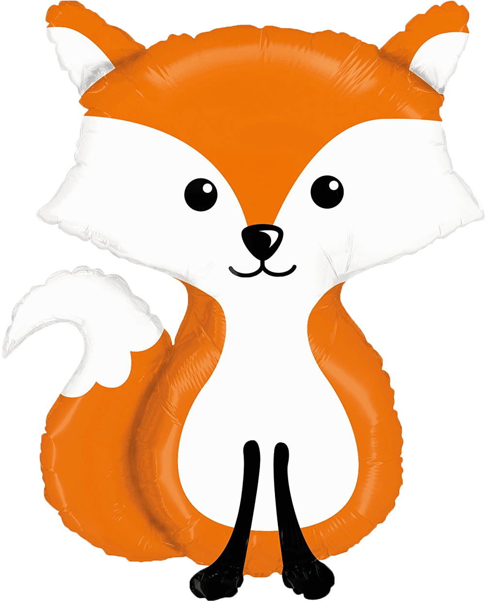 Fox Balloon Clipart (827x1024), Png Download