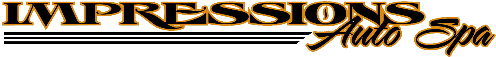 Impressions Auto Spa - Calligraphy Clipart (1964x408), Png Download