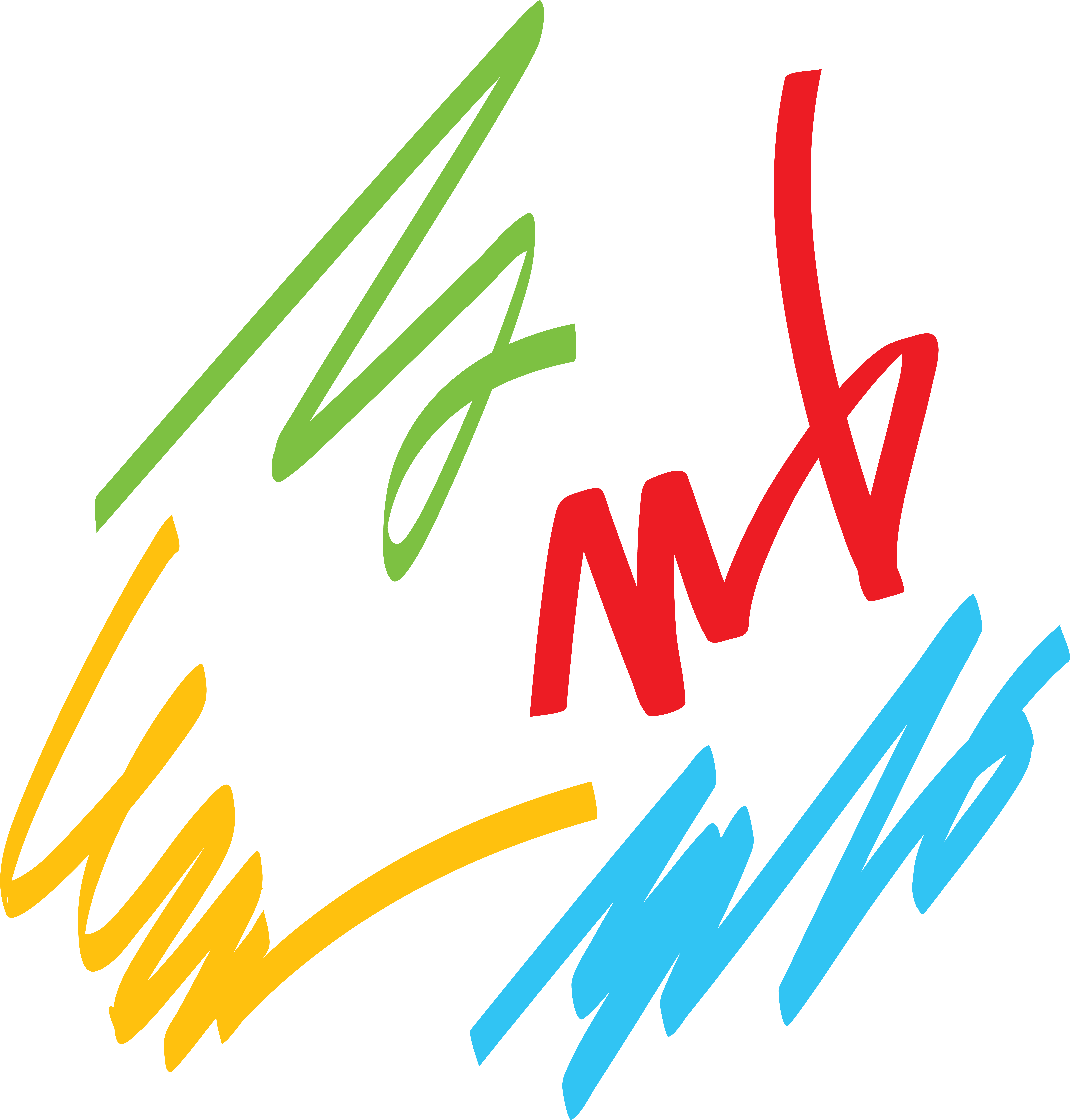 Scribbles Clipart Clip Freeuse Stock Marker Scribbles - Png Download (7642x8000), Png Download