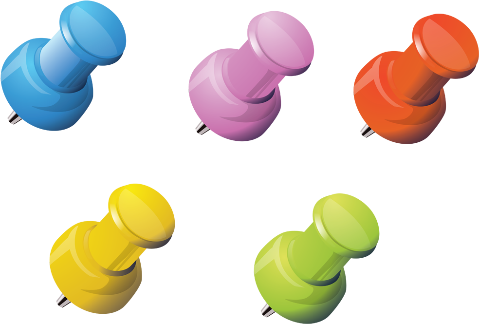 Paper pin