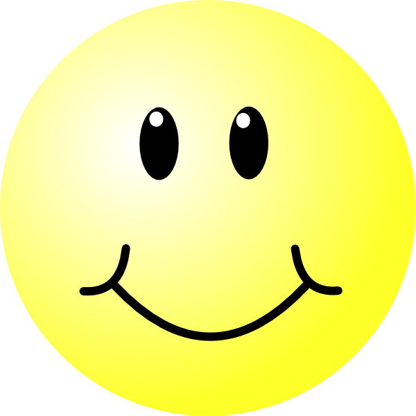 Smiley Face Clipart Transparent - Png Download (600x600), Png Download