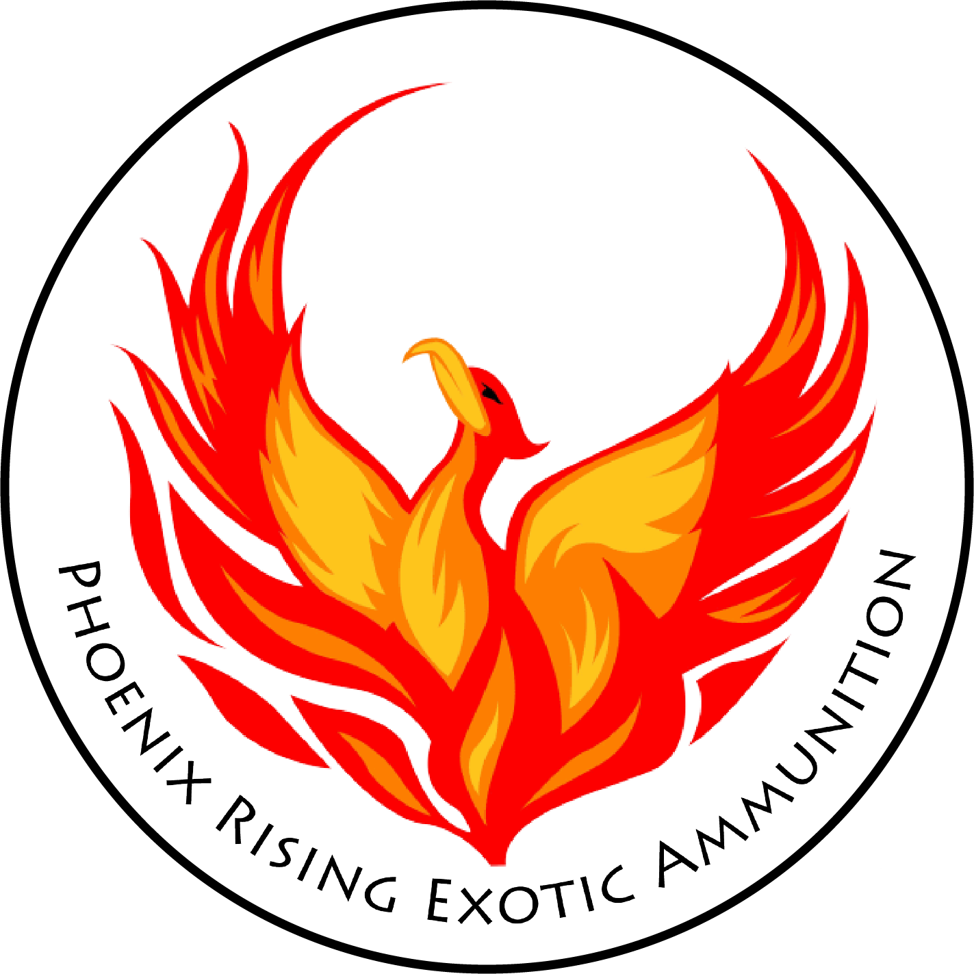 Transparent Phoenix Logo Clipart (1423x1423), Png Download