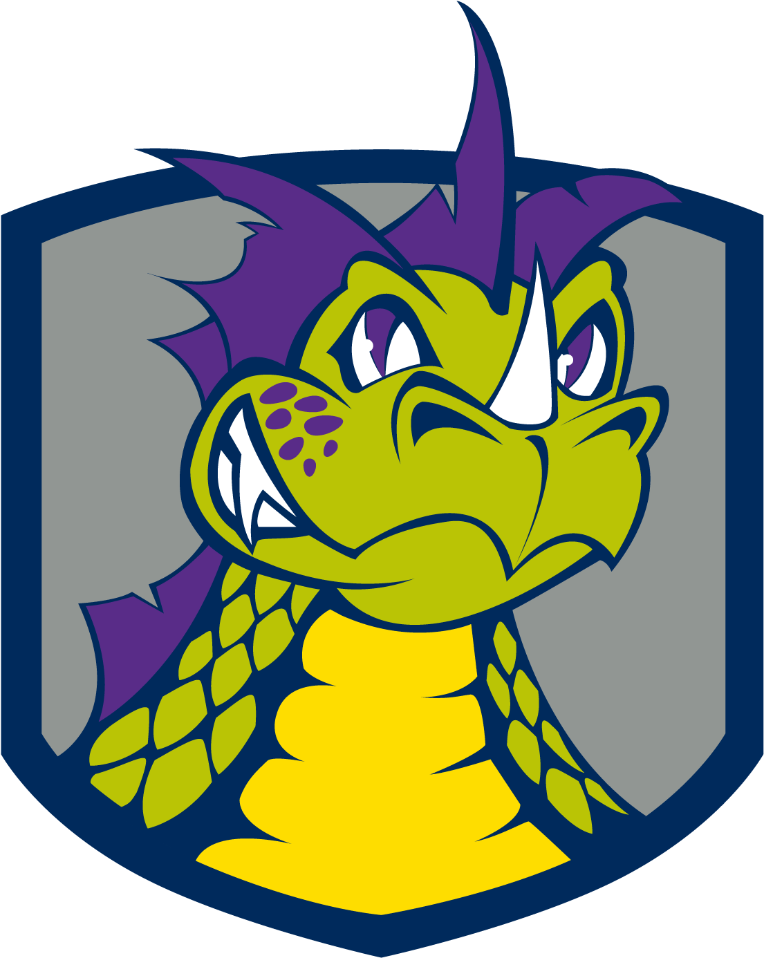 Return Home - Davis Dragons Elementary School Clipart (1401x1401), Png Download