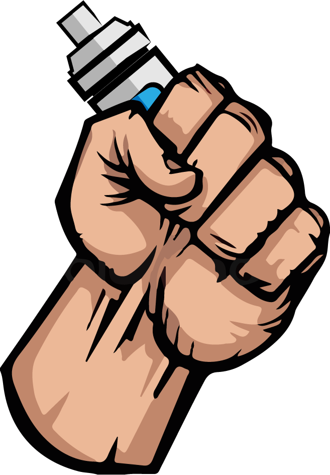 Fist Icon Vector Clipart (657x945), Png Download
