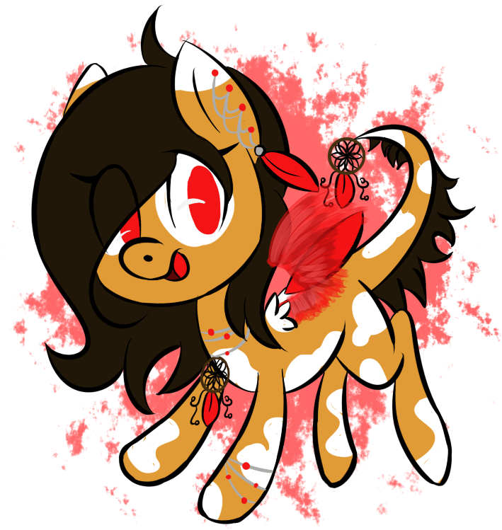 Dreamcatcher Clipart Moon - Cartoon - Png Download (748x865), Png Download