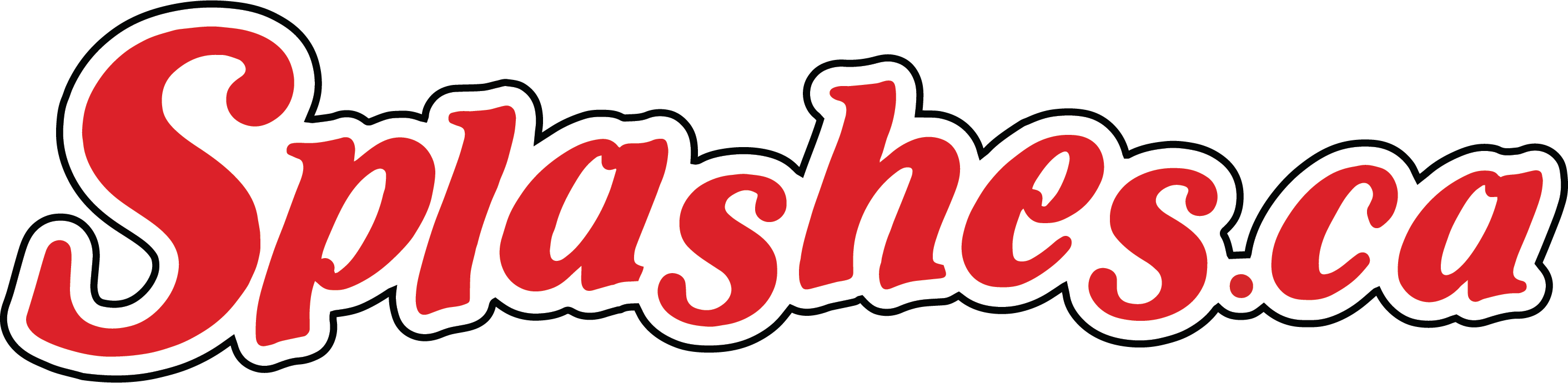Splashes Clipart (2824x690), Png Download