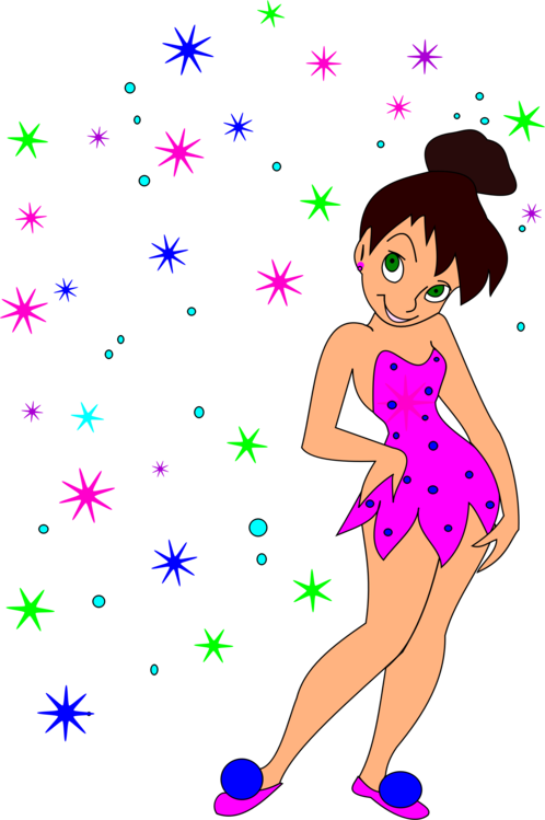 Art,black Hair,petal - Clip Art - Png Download (498x749), Png Download