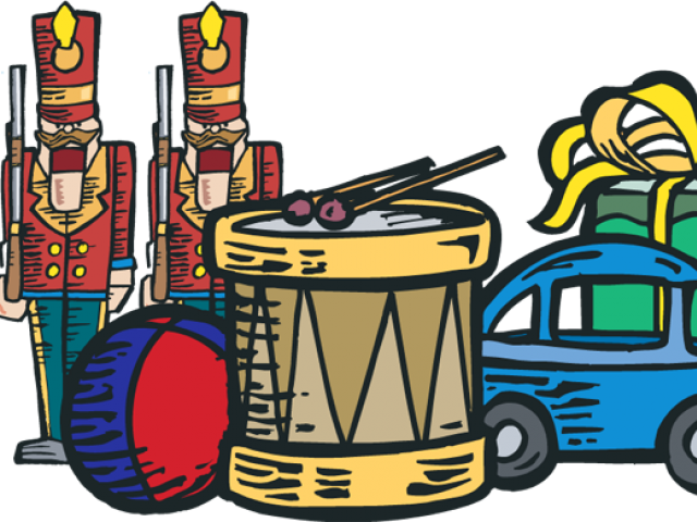 Christmas Toys Clipart - Png Download (640x480), Png Download