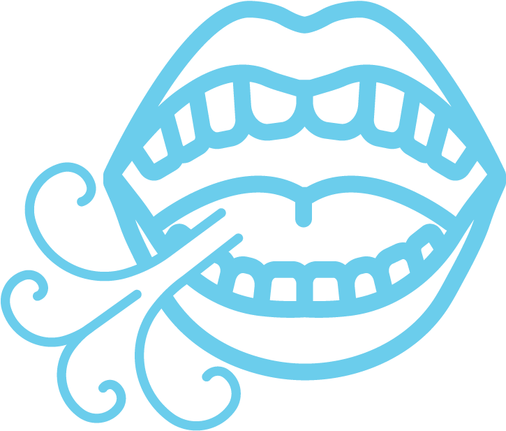 Dry Mouth Png Clipart (971x758), Png Download