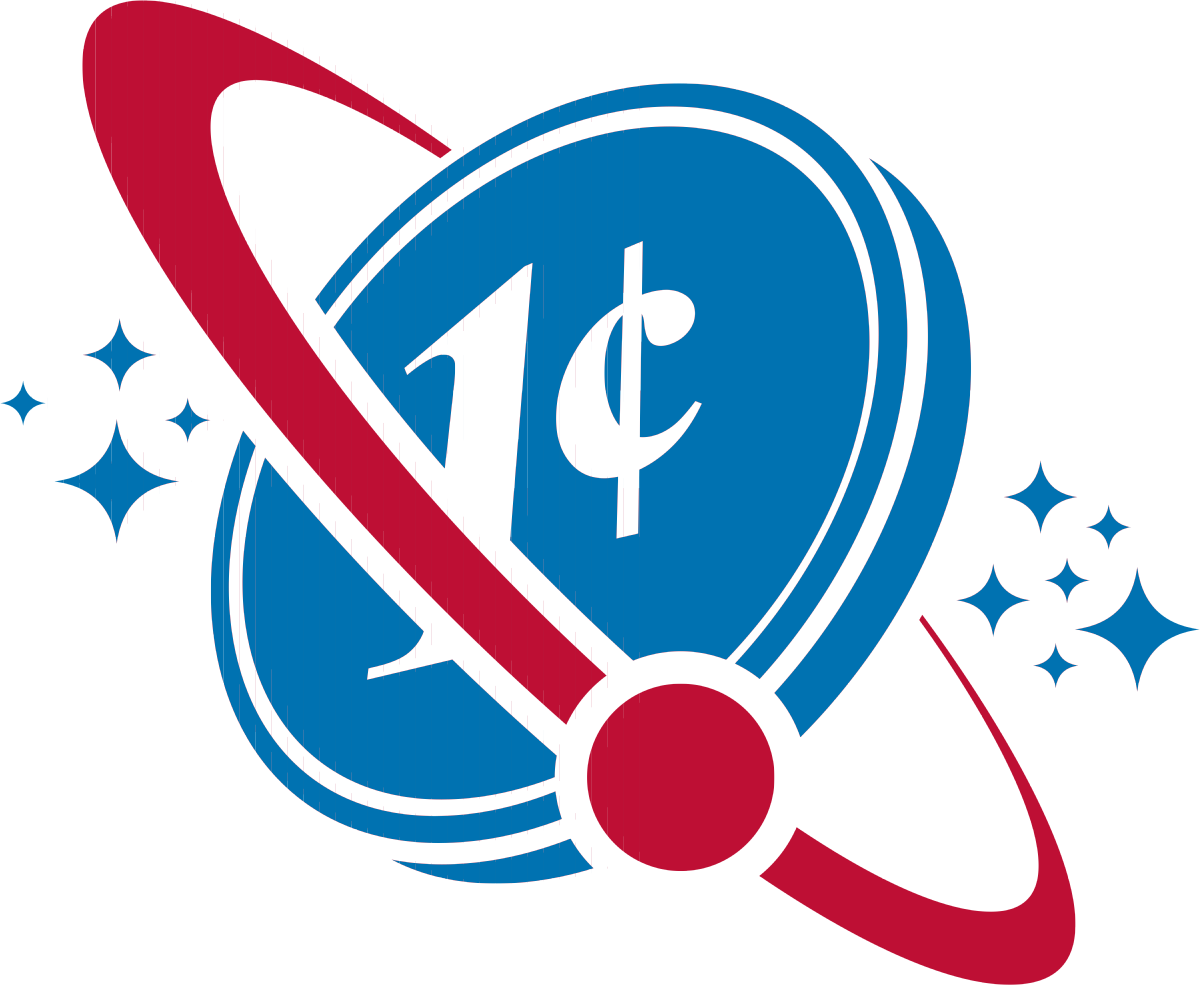 Penny4nasa - Wikipedia - Logo Nasa Clipart (1200x987), Png Download