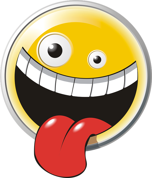 Cool Emoticon Png Clipart - Smiley Photoshop Transparent Png (614x720), Png Download