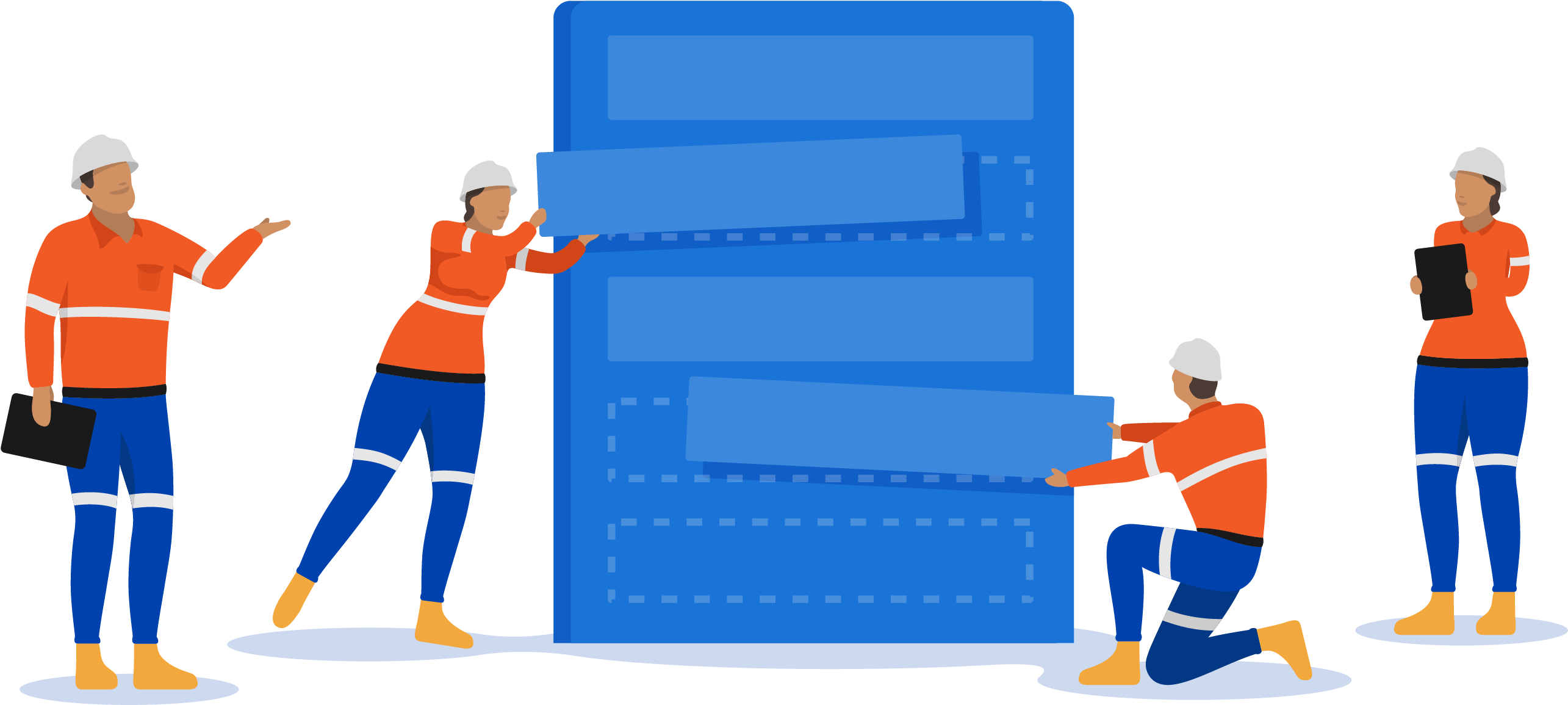 Daily Machine Checklist Forms - Illustration Clipart (2674x1276), Png Download