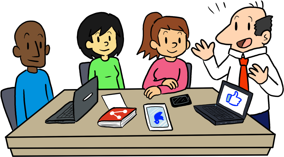 Strategies For Research Funding - Cartoon Clipart (1024x758), Png Download