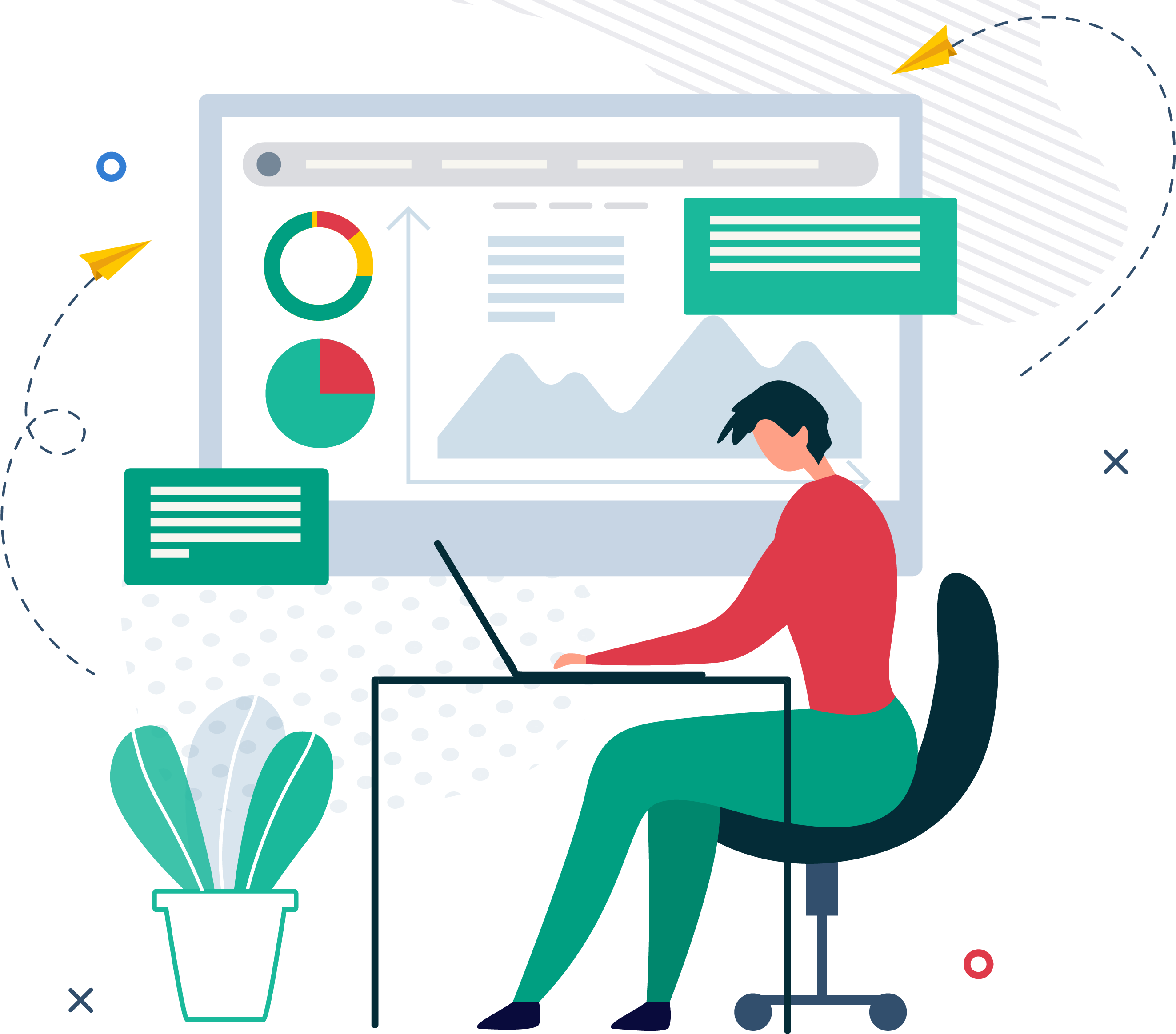 Sitting Clipart (2671x2327), Png Download