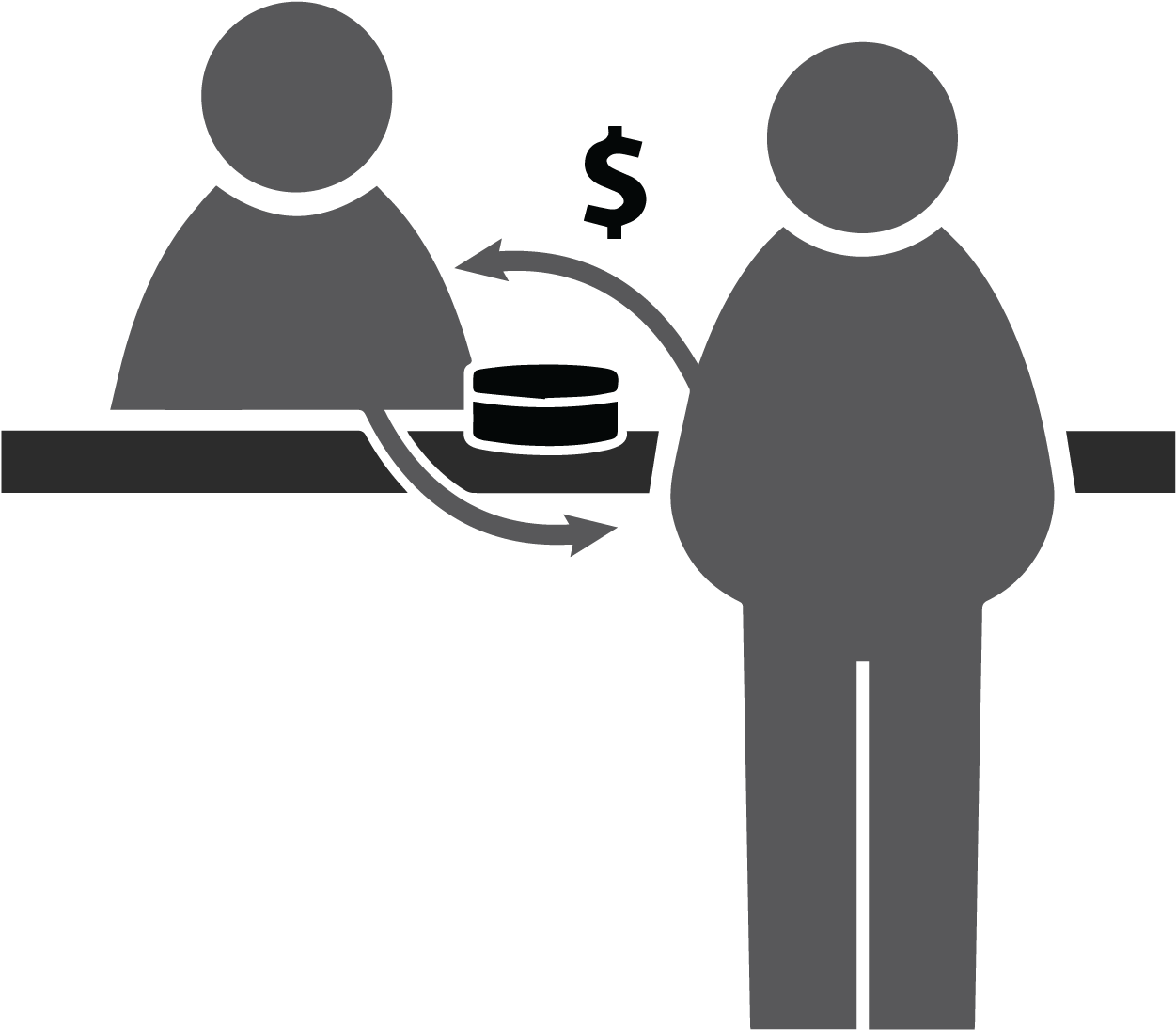 Sales Process - Sell Icon Clipart (1364x1383), Png Download