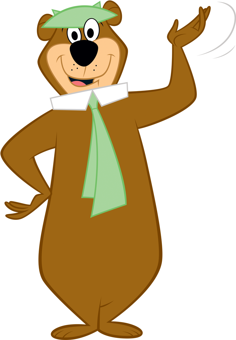 Yogi Bear Clipart - Png Download (1296x1296), Png Download