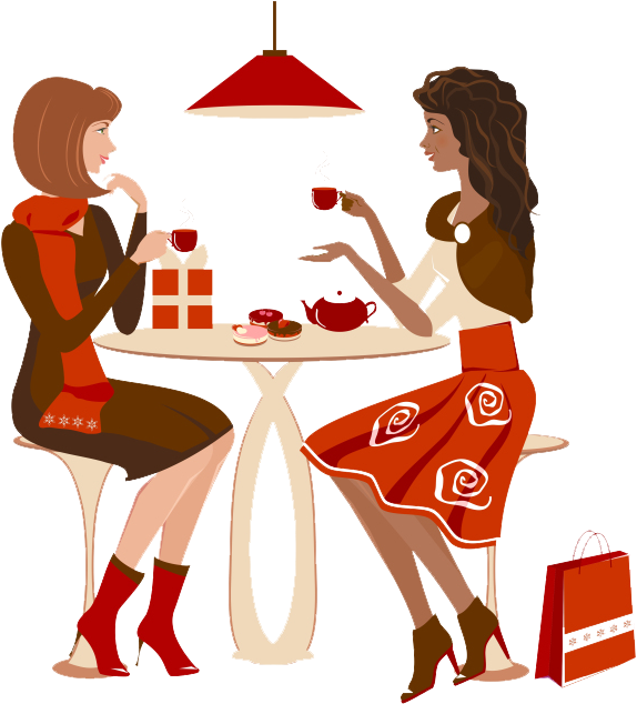 Clothing Salesperson Clipart - Png Download (695x721), Png Download