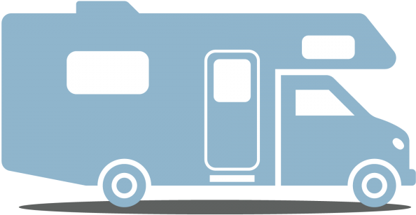 Compact Van Clipart (800x450), Png Download