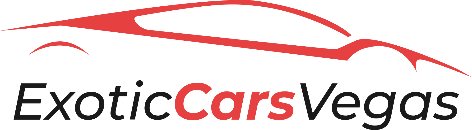 Logo- - Excotic Cars Logo Clipart (1990x550), Png Download